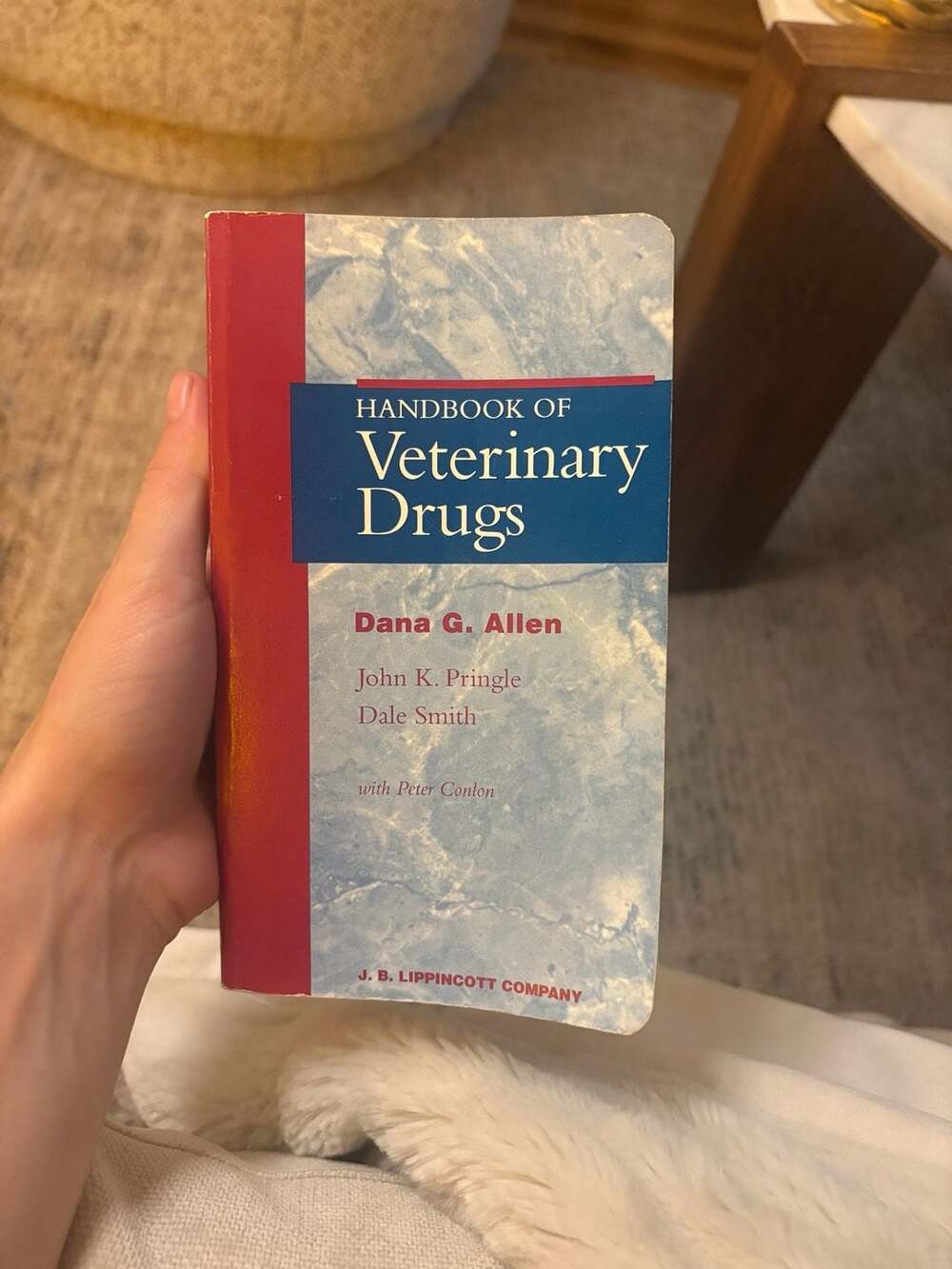 Handbook of Veterinary Drugs – Dana G. Allen, John K. Pringle & Dale A. Smith